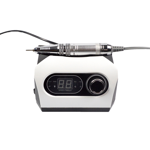 Nail Drill Set Electric File Professional 65w 35000rpm 