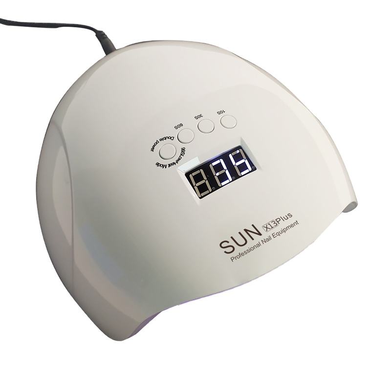 Sun X13Plus 65w Nail Lamp with Heat Dissipation Holes 
