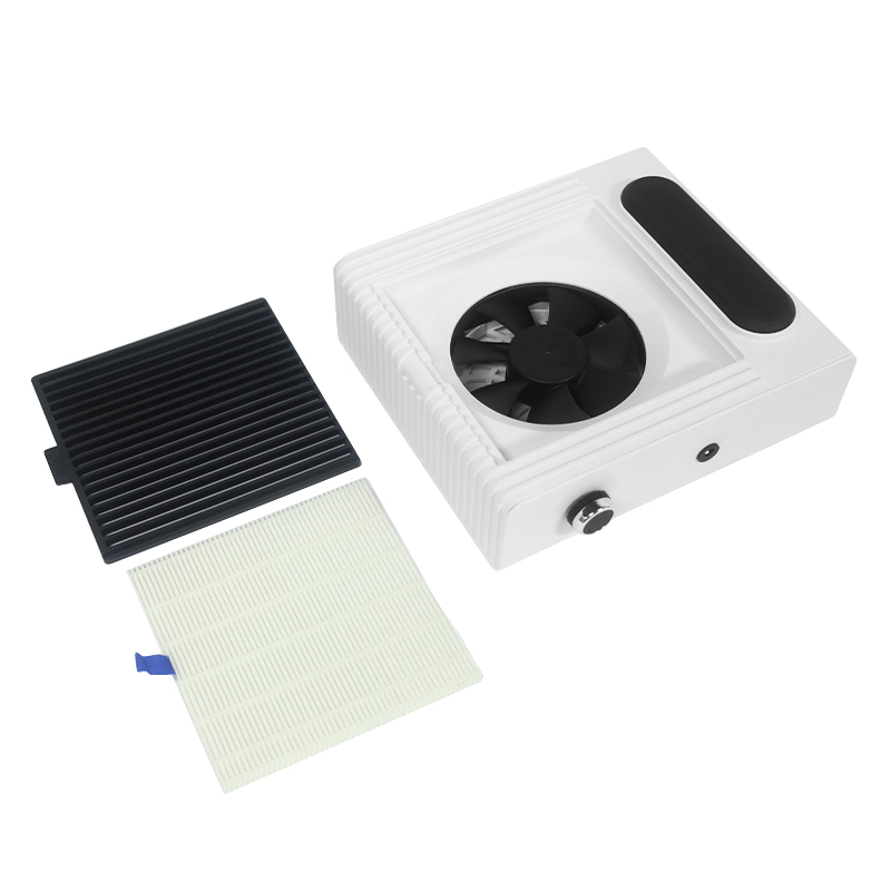 Speed Control 80W Powerful Filter Nail Remover & Nail Art Vacuum Cleaner 