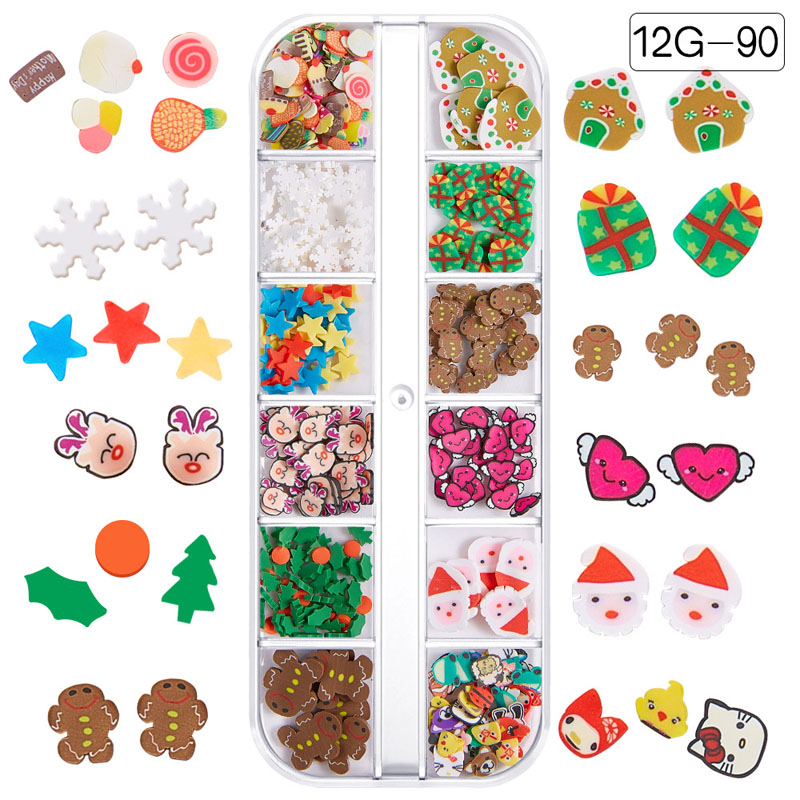 Super Shine Nail Forms Flowers Butterfly Star 