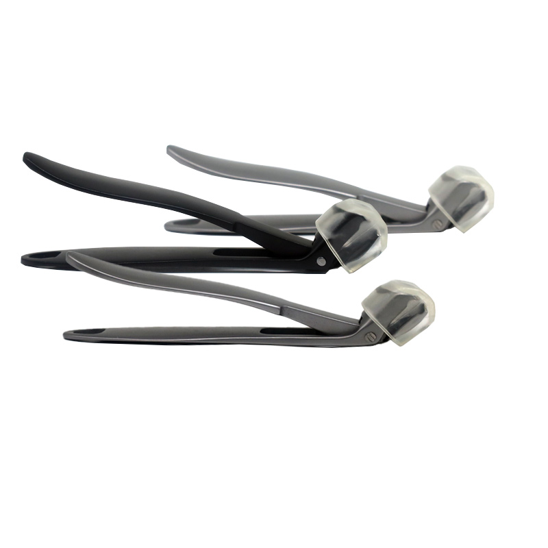 New style curved head grip nail clippers 