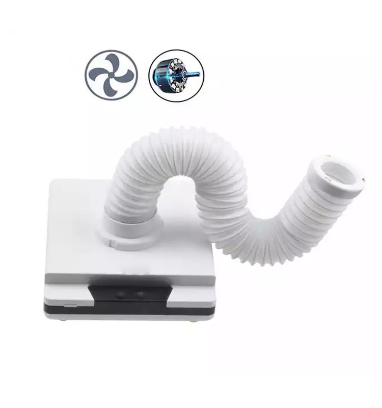 Extensible Nail Dust Collector With Filter 40w 