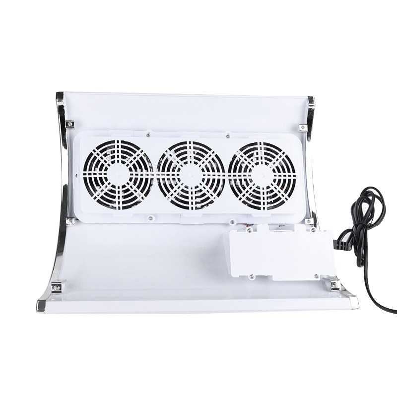 with Hand Cushion Three Fans for Hands Nail Vacuum Cleaner 
