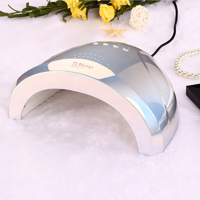 Nail Dryer Lamp With Reflective Bottom 48w 