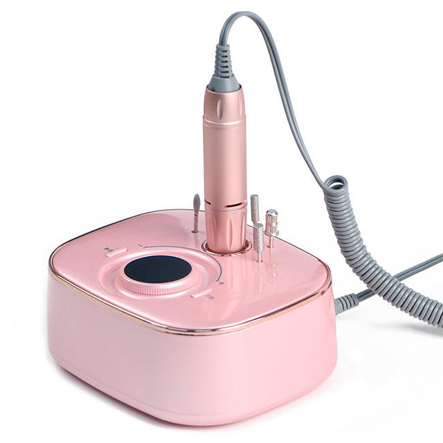 Rechargeable Nail Drill Set With Powerful Handpiece 45w 35000rpm 