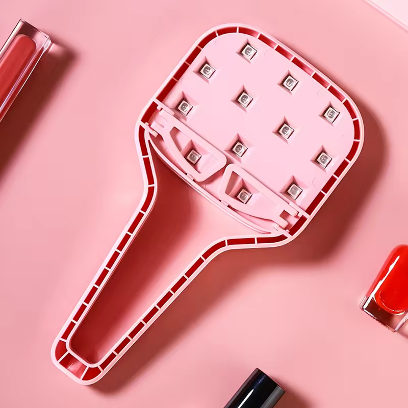 Handheld Quick Dry Portable Mini Light Therapy Nail Lamp 