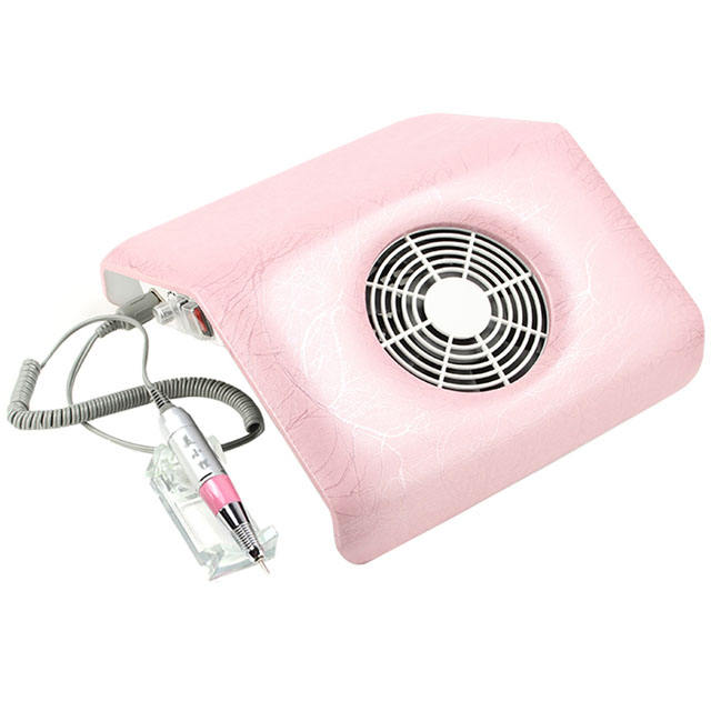 2 In 1 Nail Drill Dust Collector Professional 30000rpm 40w 