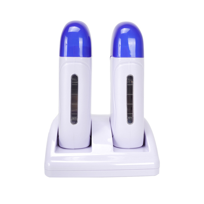 Dual Base Beeswax Hair Removal Waxing Machine 