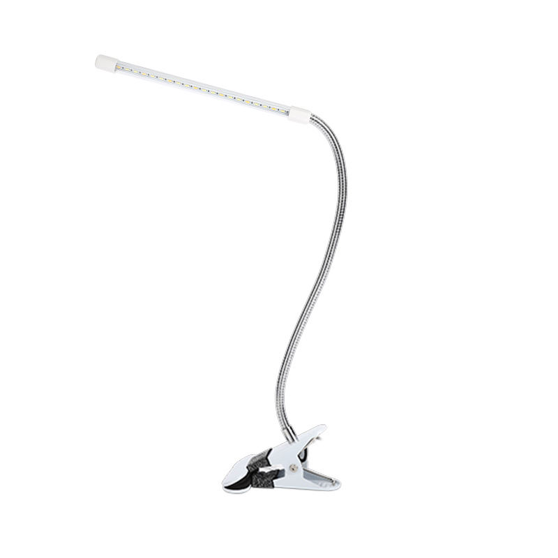 LED Embroidery Lamp Metal Flexible Gooseneck Lamp 