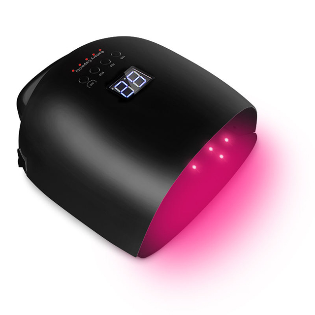 Rechargeable Nail Dryer LED Lamp 86w Protable 