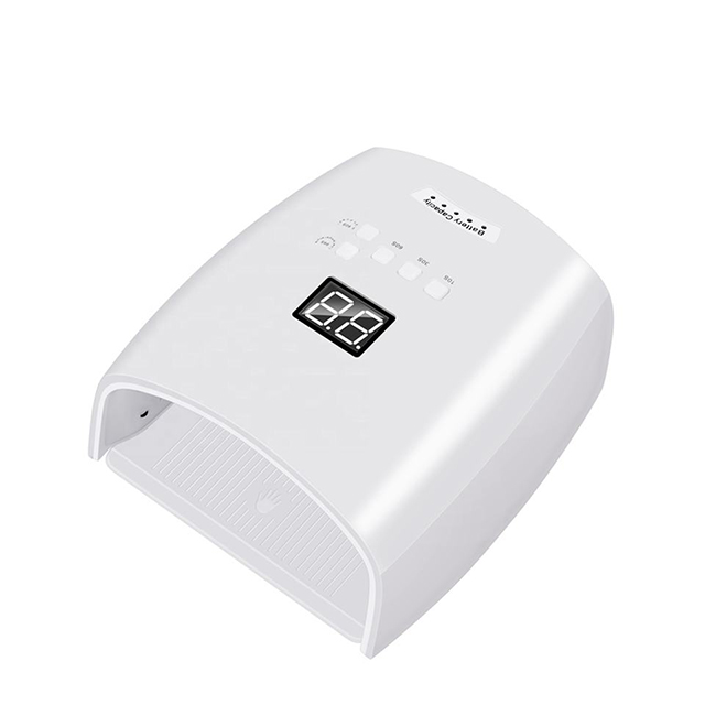 Rechargeable Nail Dryer Lamp For Gel Polish 54w Protable 