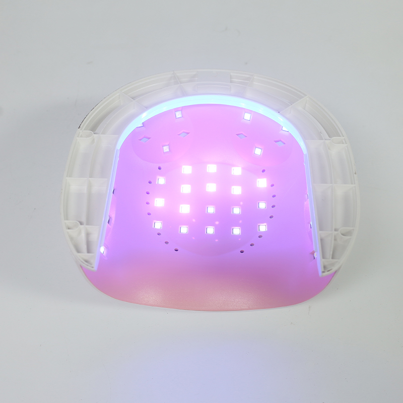 72W Painless Intelligent Cooling Widescreen Nail Lamp 