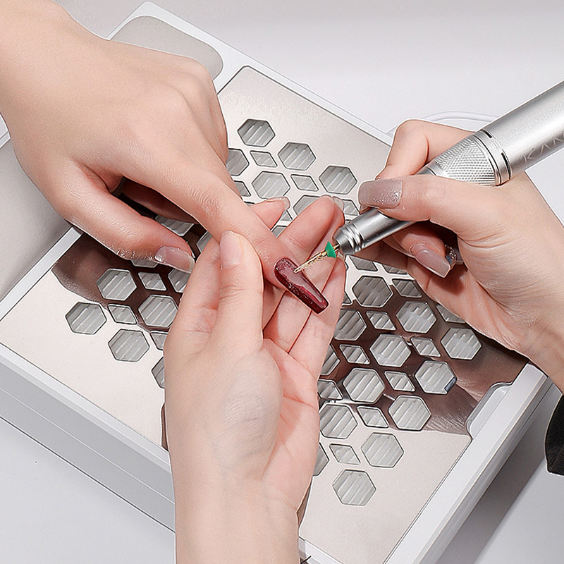 Quiet Super Suction Nail Vacuum Cleaner 