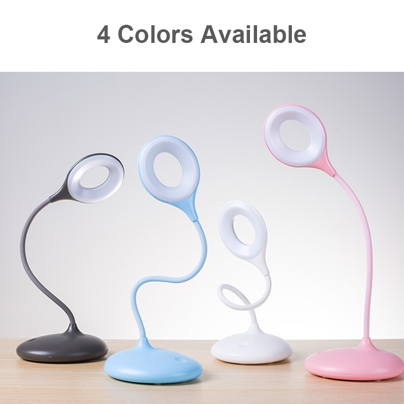 Eye Protection Rechargeable LED USB Reading Light 
