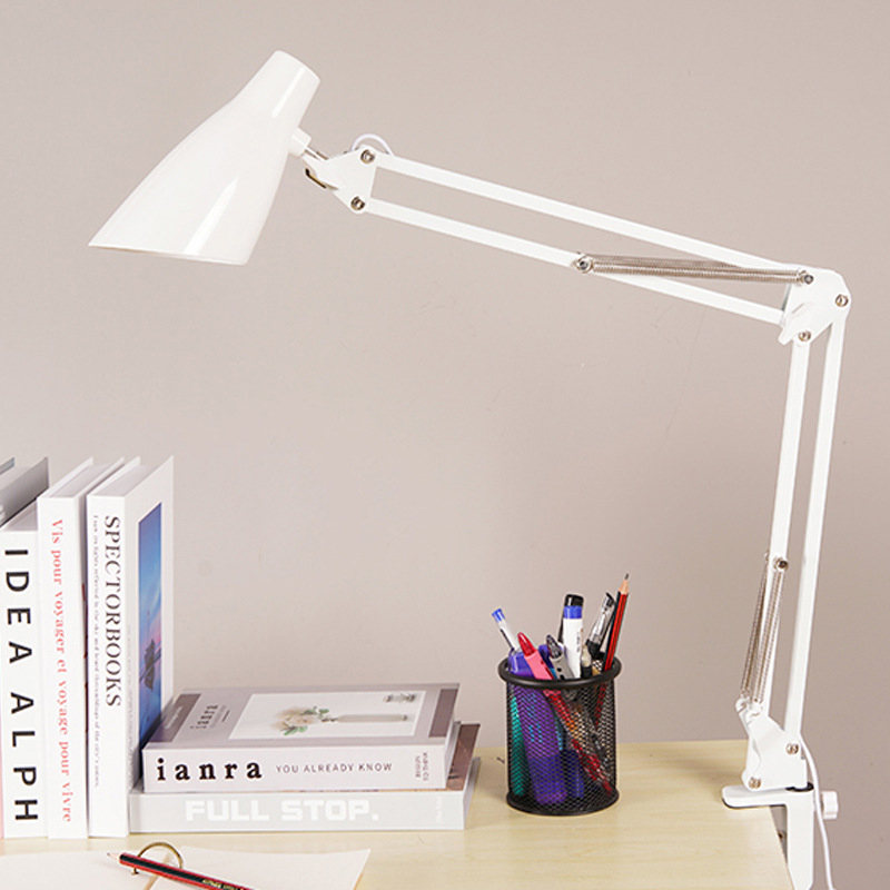 Nail Tattoo Embroidery Repair Work Refill Light Clip Table Lamps 