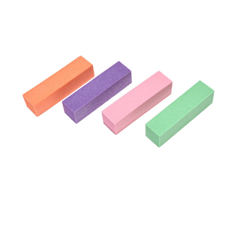 Block Nail File 100 240 320 Grit For Manicure and Pedicure 