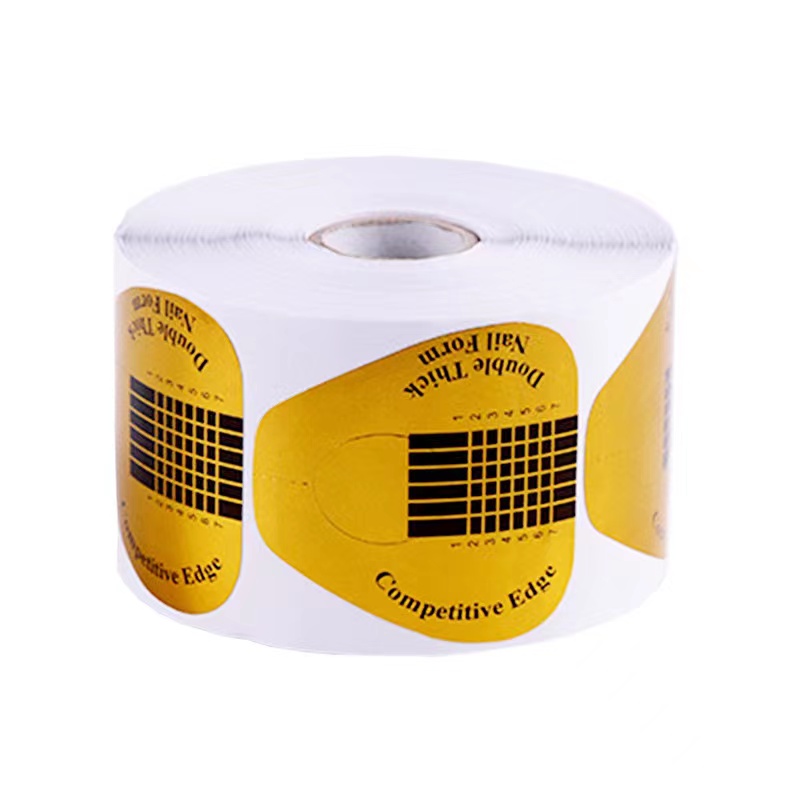 Thick Nail Art Tips Extension Nail Forms For Acrylic Nails Builder Gel Nails 