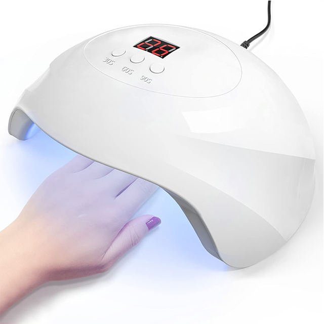 Nail Lamp Dryer For Gel Nails 78w 