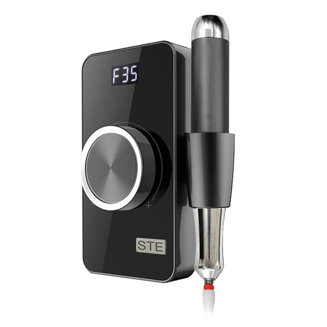 Rechargeable Nail Drill Set Nail Drill On Toes Fingers 35w 35000rpm 