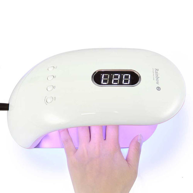 Adjustable Direction UV Nail Dryer Lamp For Diy 36w 