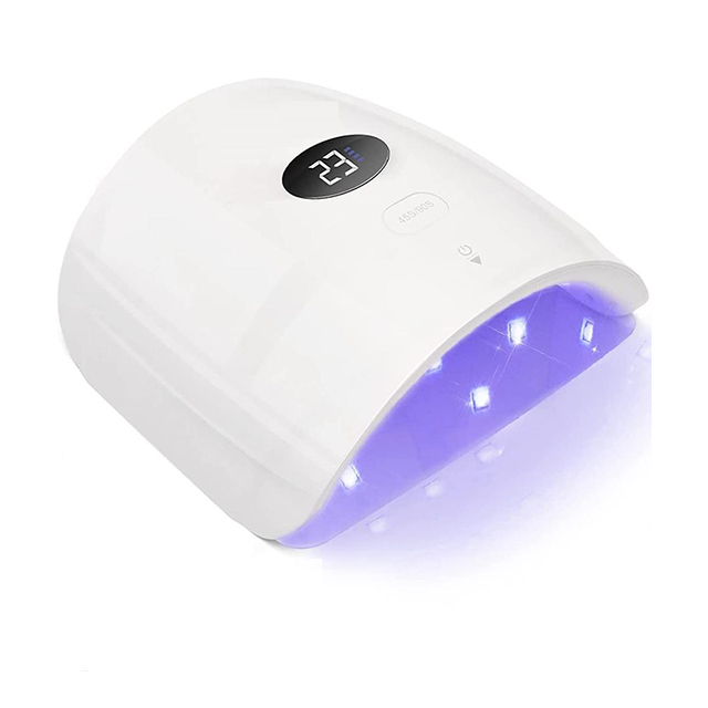 Rechargeable Nail Salon UV Lamp Dryer 48w 