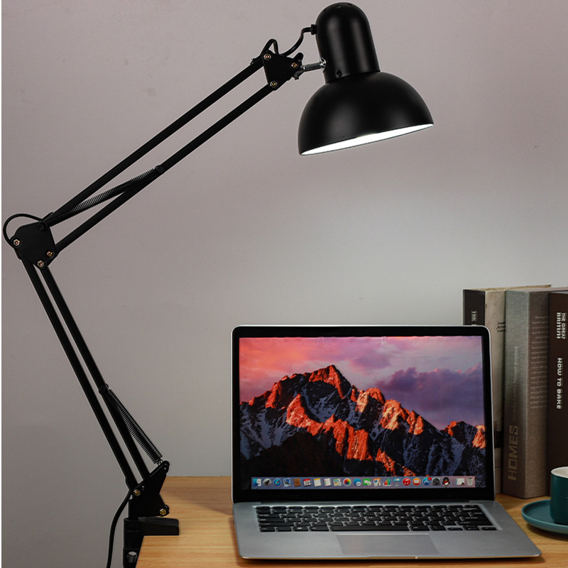 Explosive Folding Telescopic Long Arm Clip Light 