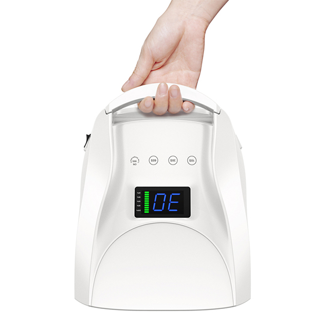 Rechargeable Nail Dryer Lamp Nail Lamp Led Vs Uv 96w Charming 