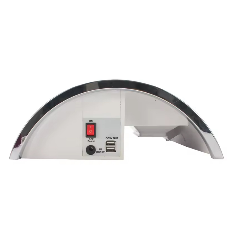 Nail Hoover with Hand PadsThree Fans for Both HandsNail Baking Lamps 