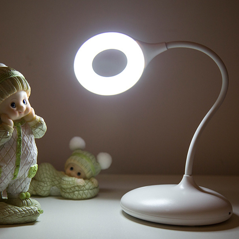 Eye Protection Rechargeable LED USB Reading Light 