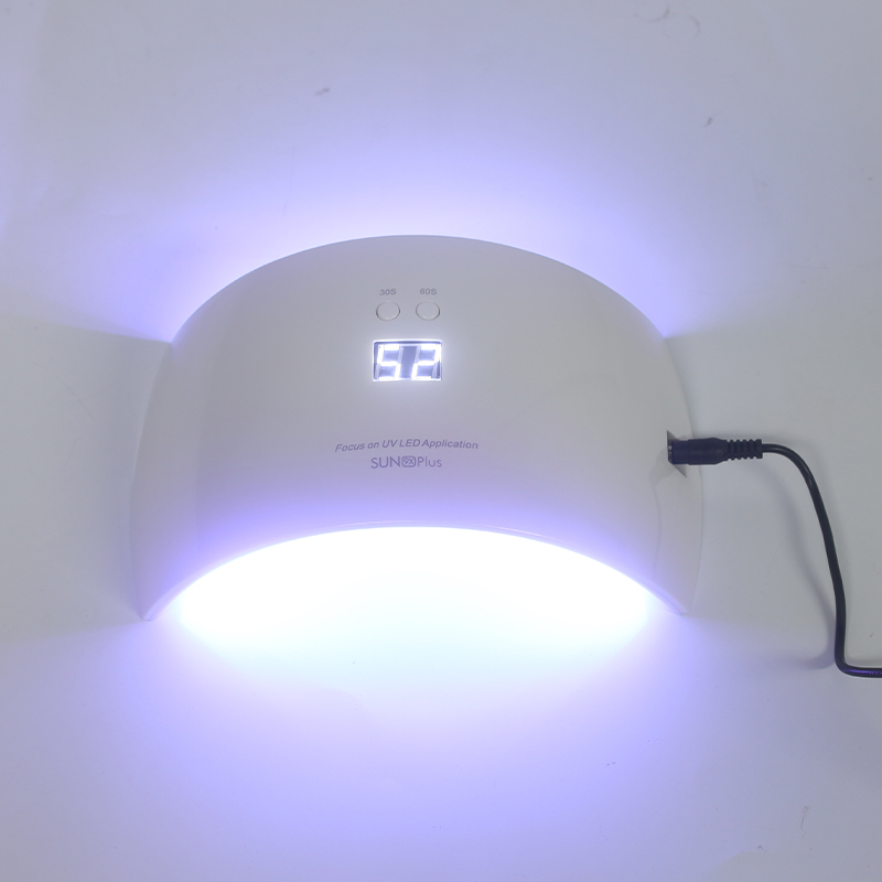 New LCD USB Rechargeable Nail Light Therapy Machine 