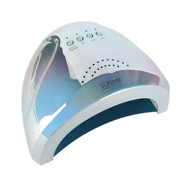 Nail Dryer Lamp With Reflective Bottom 48w 