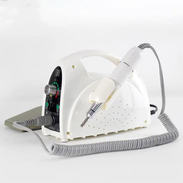 Nail Drill Set Electric To Remove Dip 65w 35000rpm 
