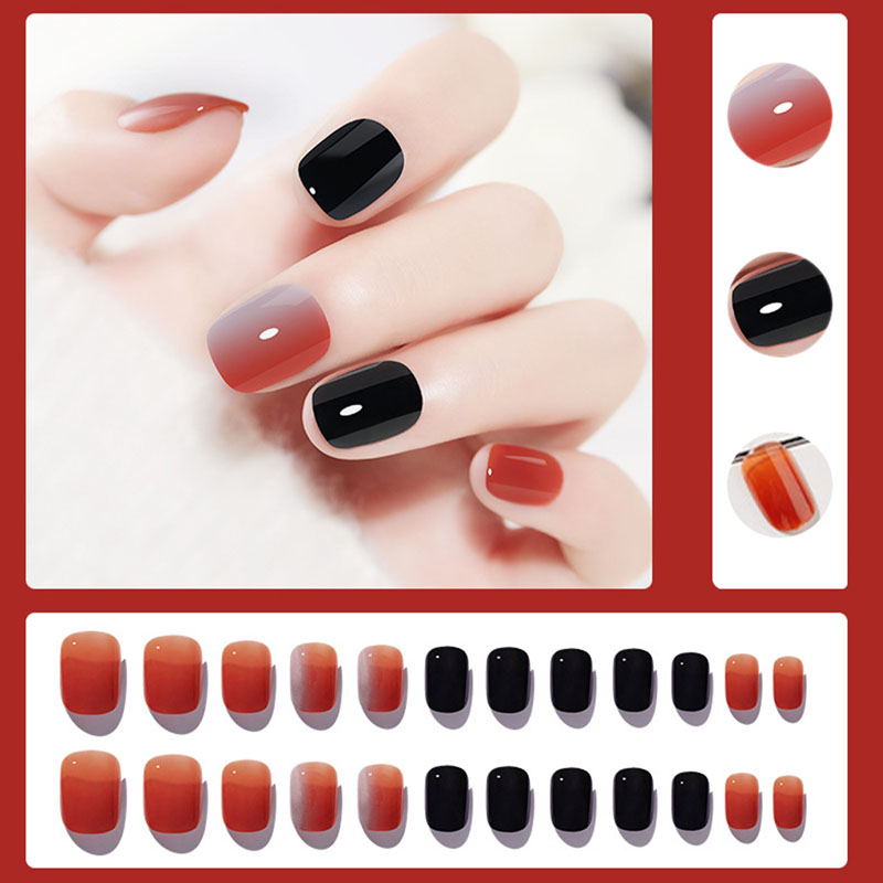 Press on Nails Tip Long Short Square 