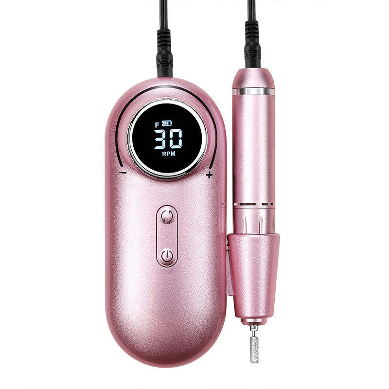 Rechargeable Nail Drill Set Machine 45w 35000rpm 