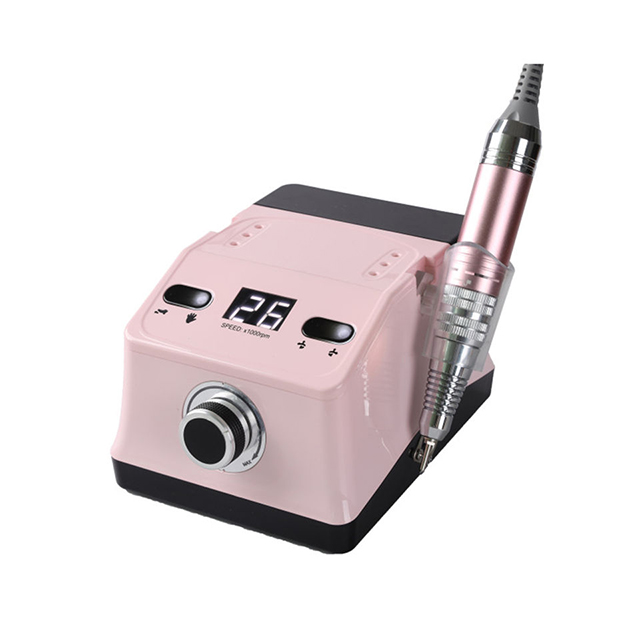 Nail Drill Set Electric To Remove Gel Polish 65w 35000rpm 