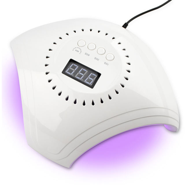 UV Lamp Nail Dryer With Charger 86w 