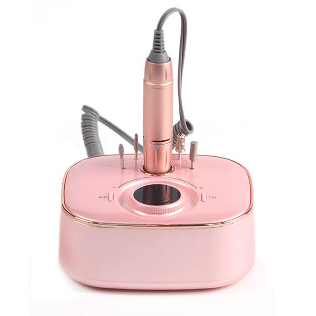 Rechargeable Nail Drill Set With Powerful Handpiece 45w 35000rpm 