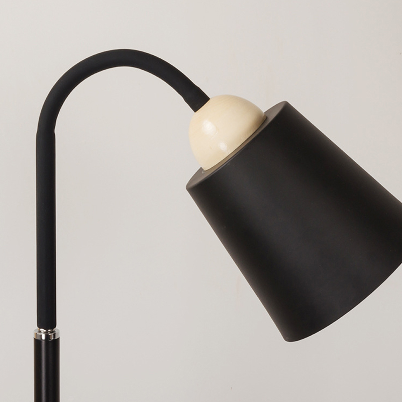 LED Dimmable Remote Control Reading Floor Lamp 