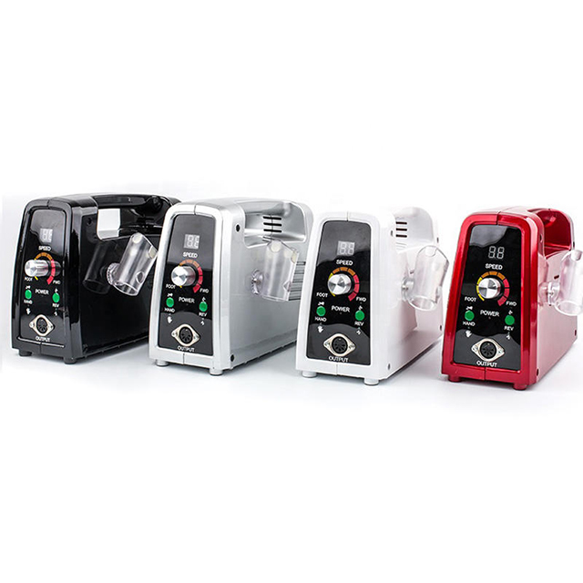 Nail Drill Electric Not Easy To Damage Handpiece 65w 35000rpm 
