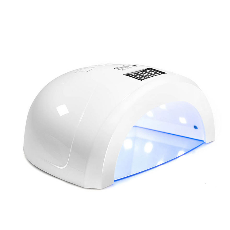 Nail Dryer Lamp UV With Reflective Bottom 48w 