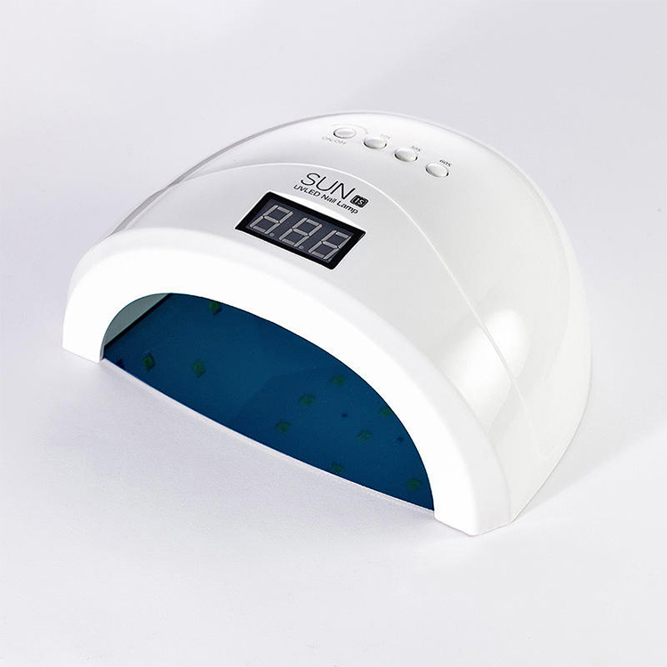 Nail Dryer Lamp UV With Reflective Bottom 48w 