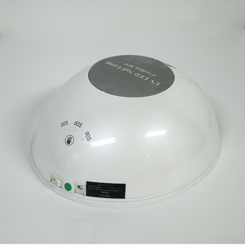 Rechargeable LED Auto Sensor Convenient Nail Light 