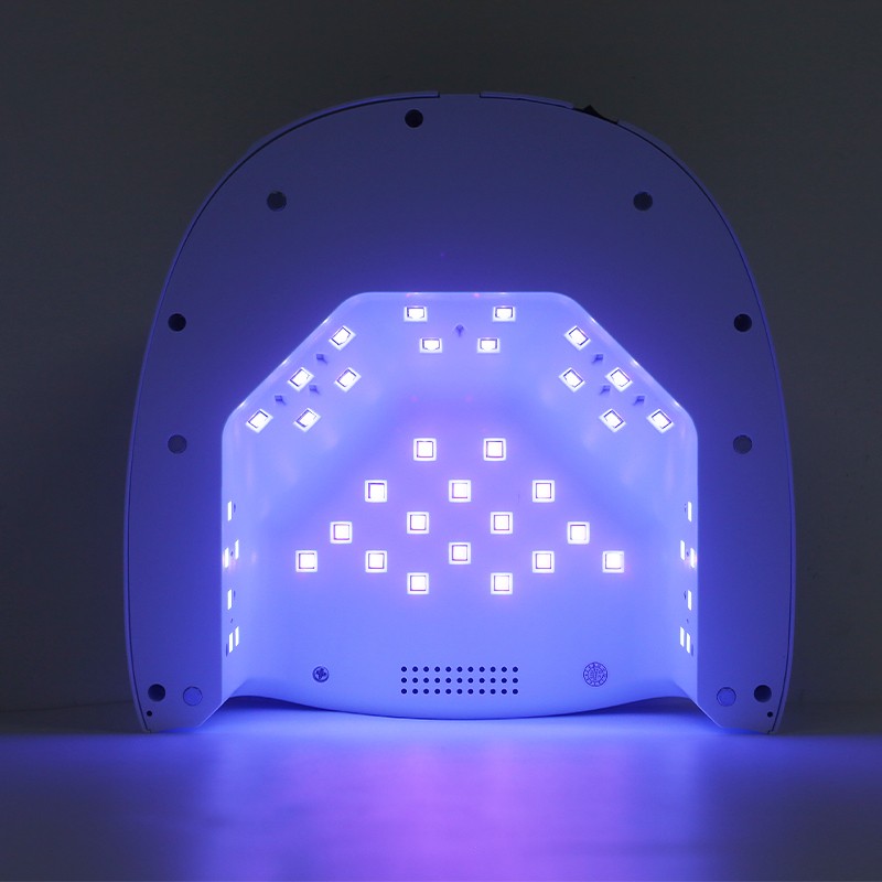 UV Nail LED Quick Drying Light Therapy Lamp Dryer 