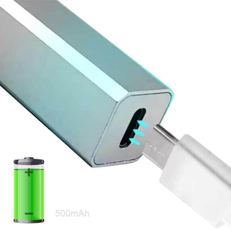 8W Rechargeable Cordless UV One-line Nail Dryer Lamp 