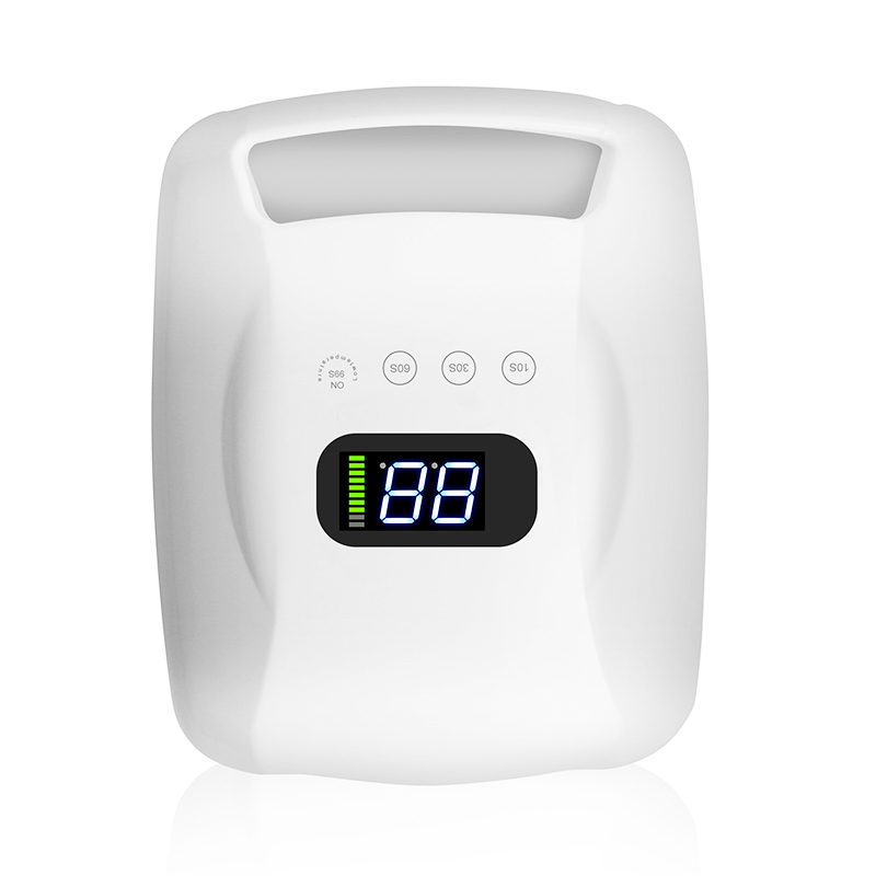 Rechargeable Nail Dryer Lamp Drying The Thumb 