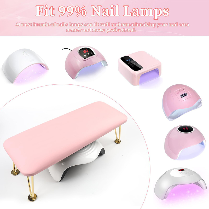 Microfiber Fabric Nail Art Large Hand Pillow 