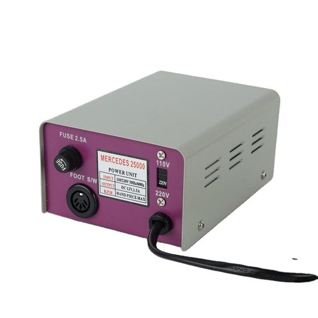 Nail Drill Set Electric Polishing Machine 15w 25000rpm 