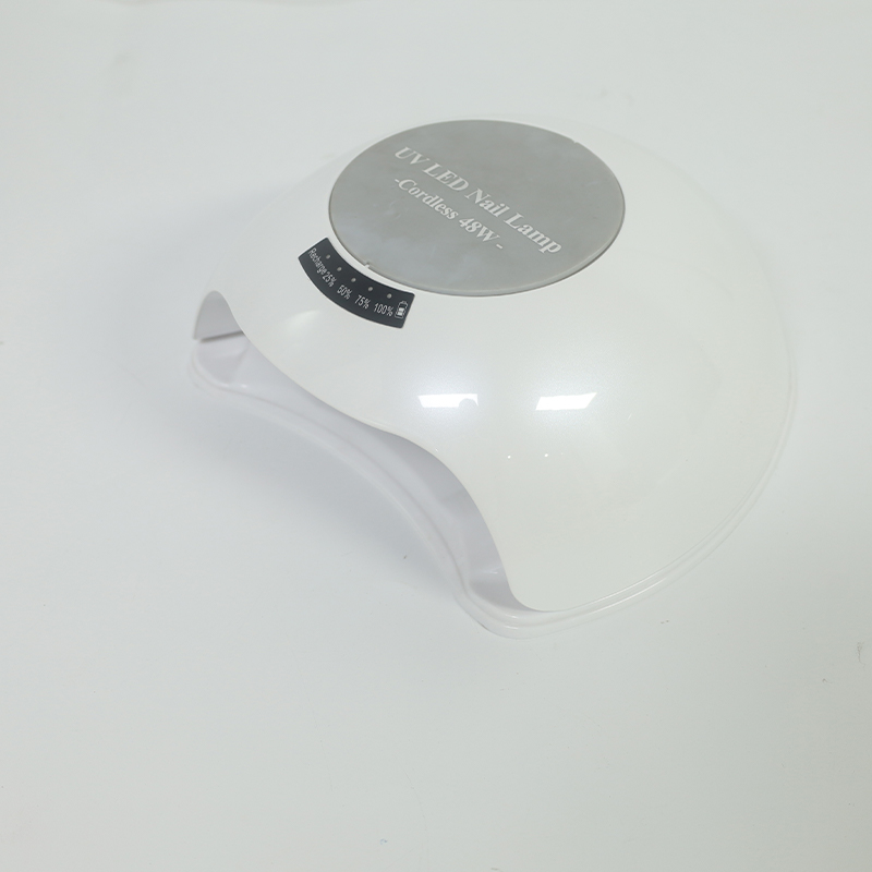 Rechargeable LED Auto Sensor Convenient Nail Light 