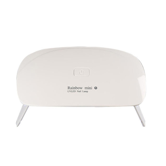 Foldable Nail Dryer Lamp Like Mouse 6w 