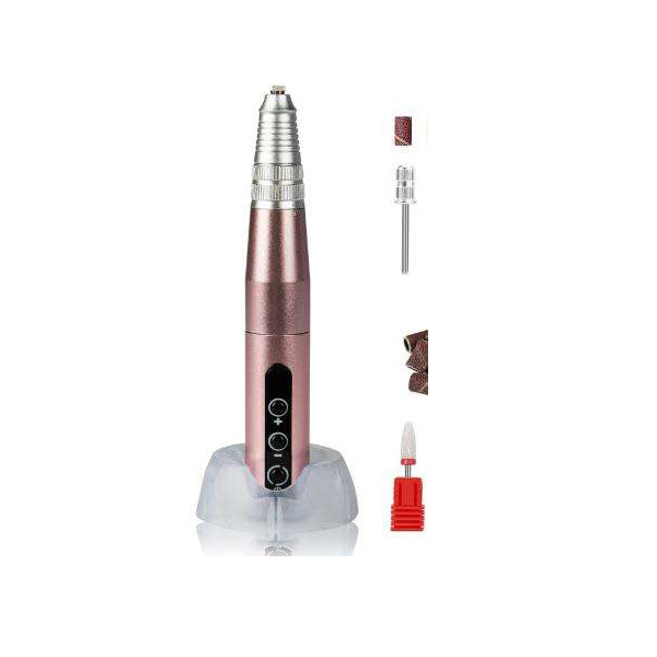 Portable Nail Art USB Rechargeable Sanding Pen 